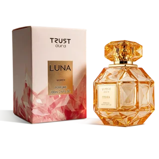 پرفیوم زنانه TRUST aura مدل LUNA